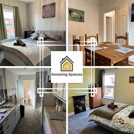 Spacious 2-Bedroom House In Stockton Heath With Free Wifi By Amazing Spaces Relocations Ltd Уоррингтон Экстерьер фото
