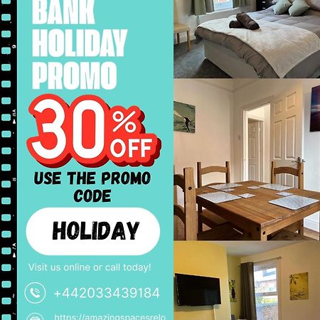 Spacious 2-Bedroom House In Stockton Heath With Free Wifi By Amazing Spaces Relocations Ltd Уоррингтон Экстерьер фото